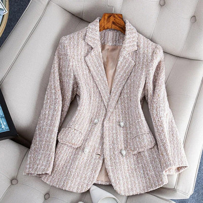 Scarlett™ | Taillierte Tweed Blazer