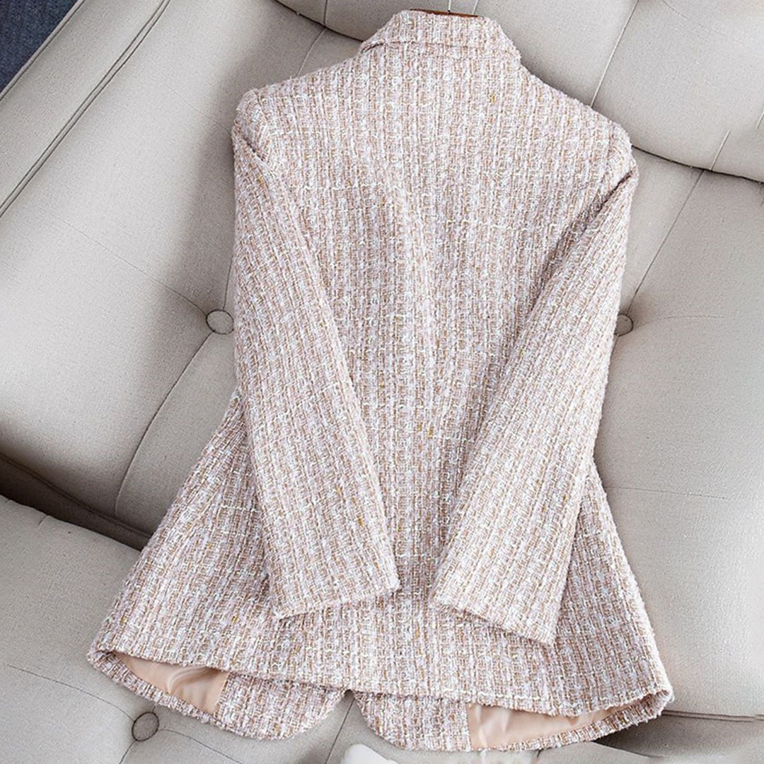Scarlett™ | Taillierte Tweed Blazer
