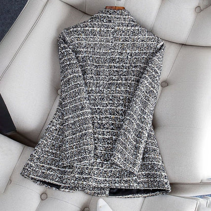 Scarlett™ | Taillierte Tweed Blazer