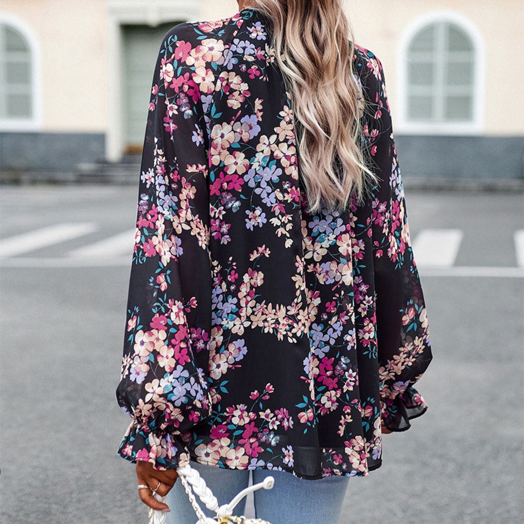 Evangeline™ | Bluse mit Blumenprint