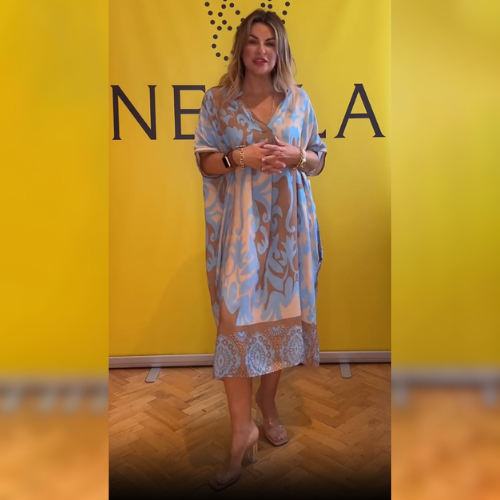 Nora™ | Elegantes Kleid mit Blumenprint