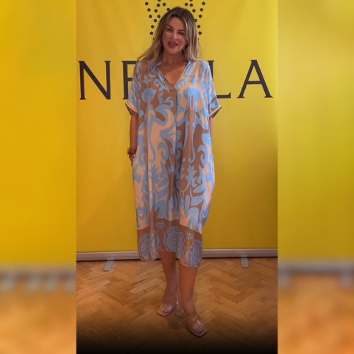 Nora™ | Elegantes Kleid mit Blumenprint