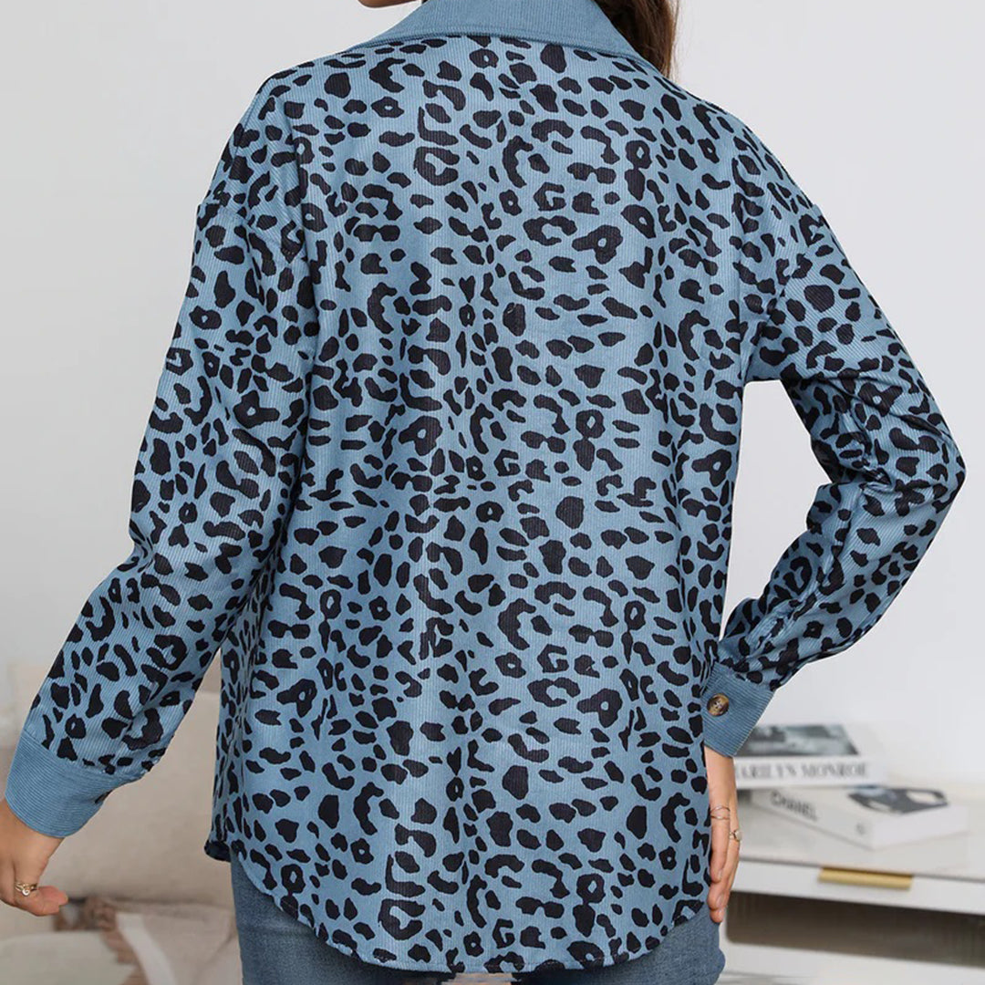 Alice™ | Jacke mit Leopardenprint