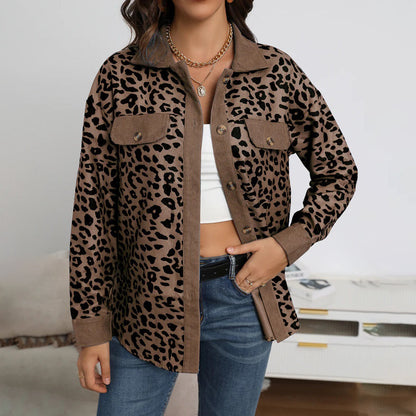 Alice™ | Jacke mit Leopardenprint