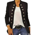 Ella™ | Militaire Blazer