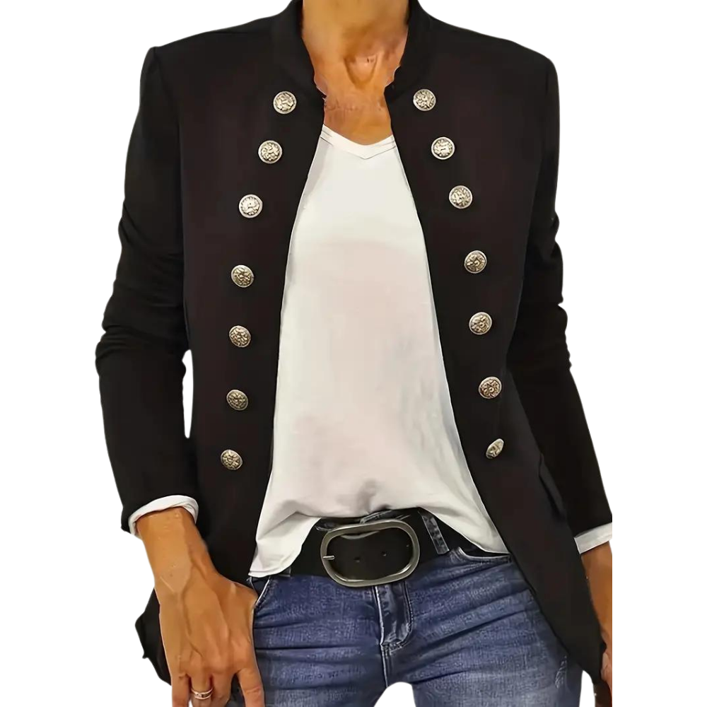 Ella™ | Militaire Blazer