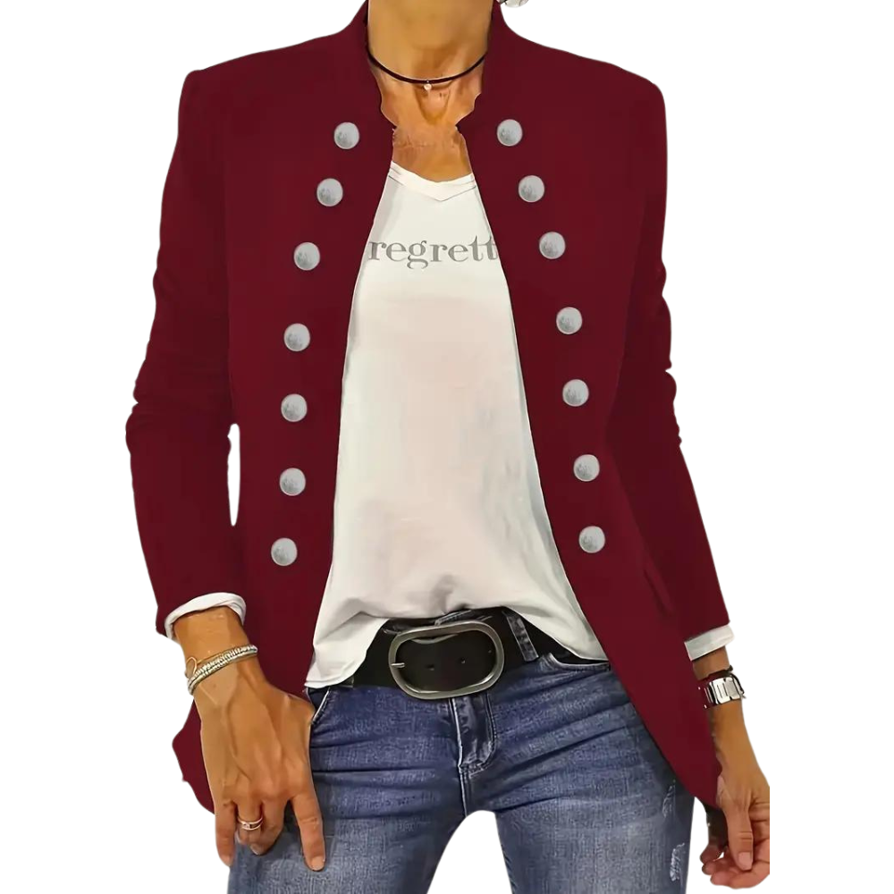 Ella™ | Militaire Blazer