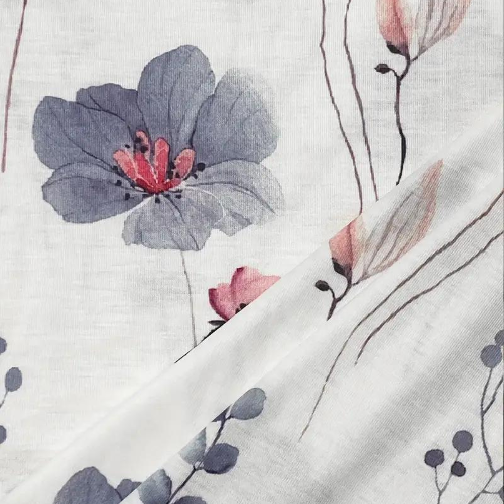 Isabelle™ | Langarmshirt mit Blumenprint