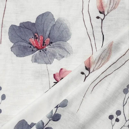 Isabelle™ | Langarmshirt mit Blumenprint