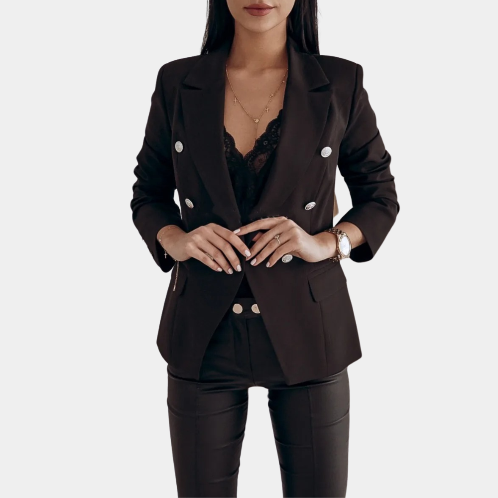 Joanna™ | Doppelreihiger Blazer