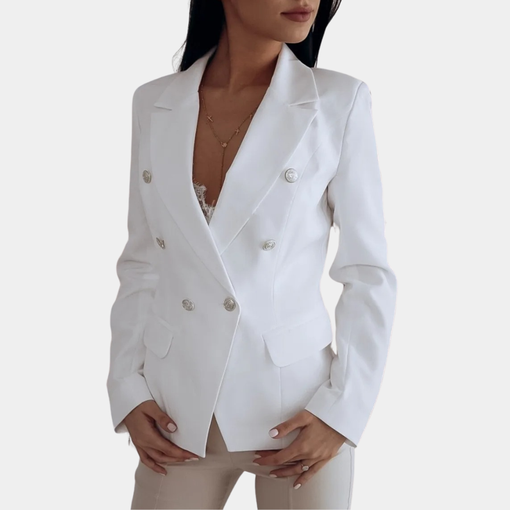 Joanna™ | Doppelreihiger Blazer