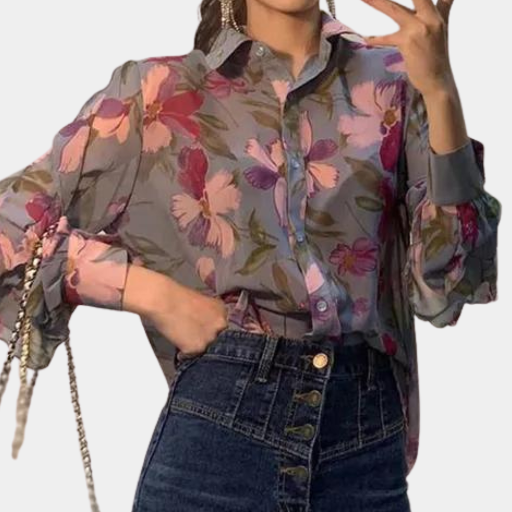 Eleanor™ | Chiffonbluse