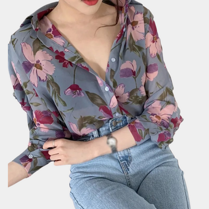 Eleanor™ | Chiffonbluse