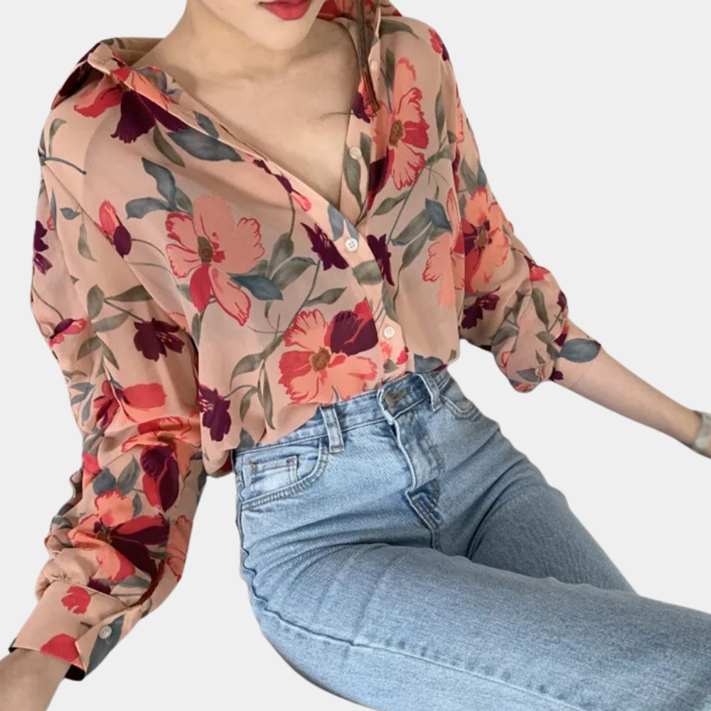 Eleanor™ | Chiffonbluse