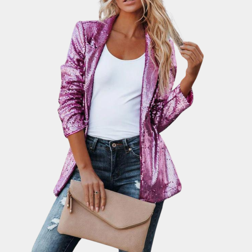 Rosalind™ | Pailletten Blazer