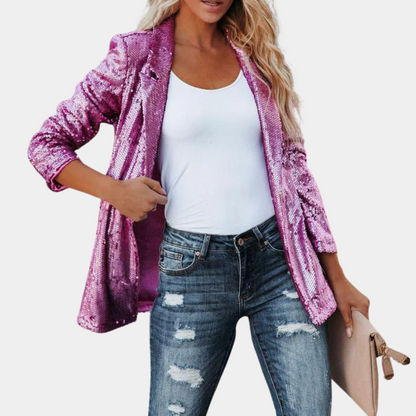Rosalind™ | Pailletten Blazer