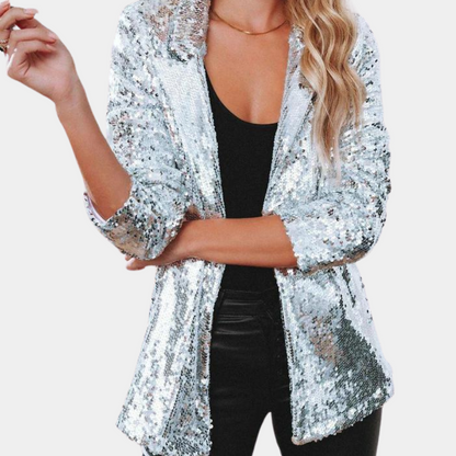Rosalind™ | Pailletten Blazer