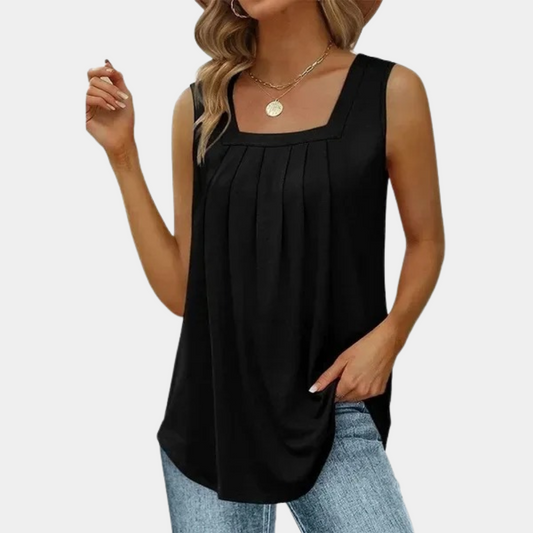 Beatrice™ | Ärmelloses Top