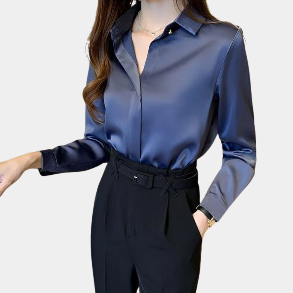 Isla™ | Satinbluse