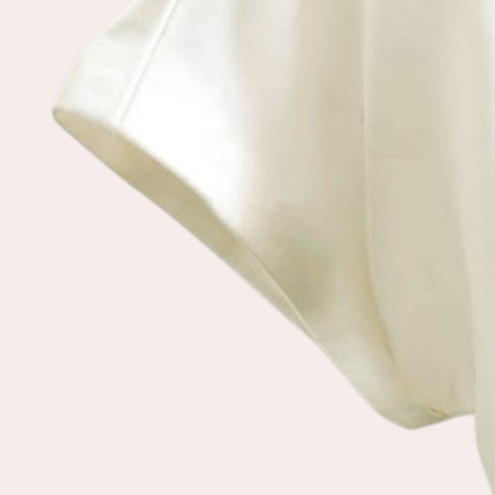 Catherine™ | Top In Satin-Optik