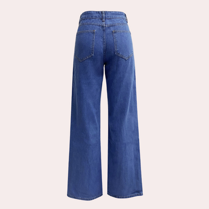 Emma™ | Gerade High-Waist-Jeans