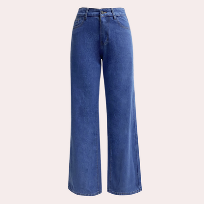 Emma™ | Gerade High-Waist-Jeans