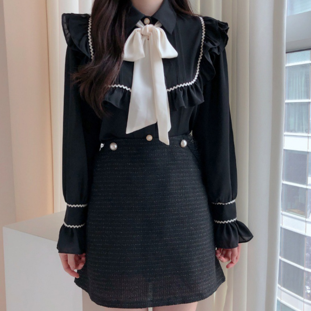 Josephine™ | Elegante Bluse