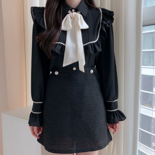 Josephine™ | Elegante Bluse