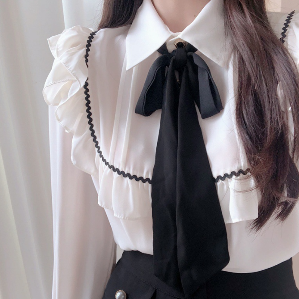 Josephine™ | Elegante Bluse