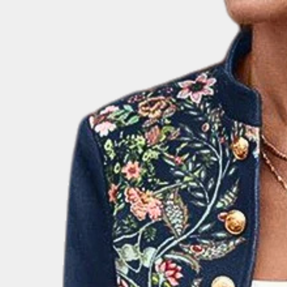 Margaret™ | Blazer mit Stickerei