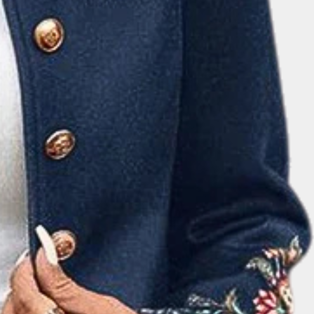 Margaret™ | Blazer mit Stickerei