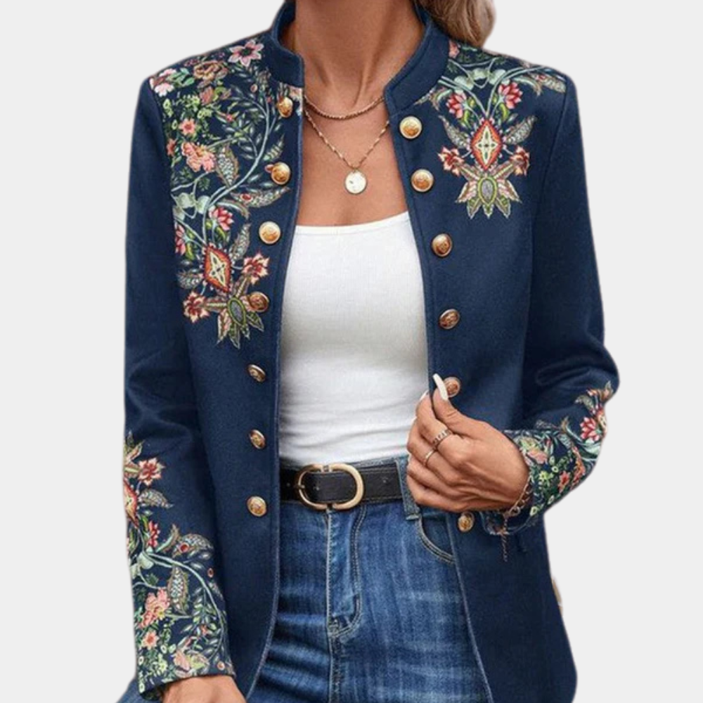 Margaret™ | Blazer mit Stickerei
