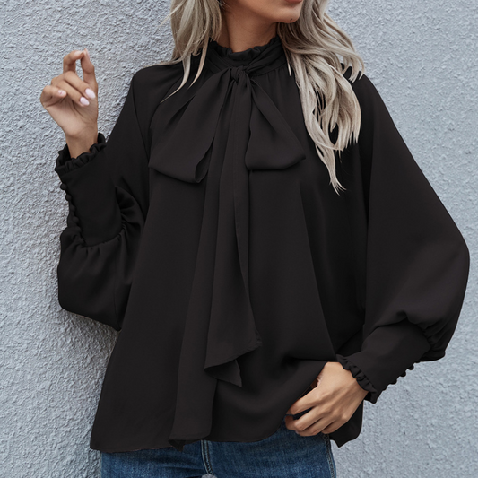 Tamsin™ | Elegante Bluse mit Schleife