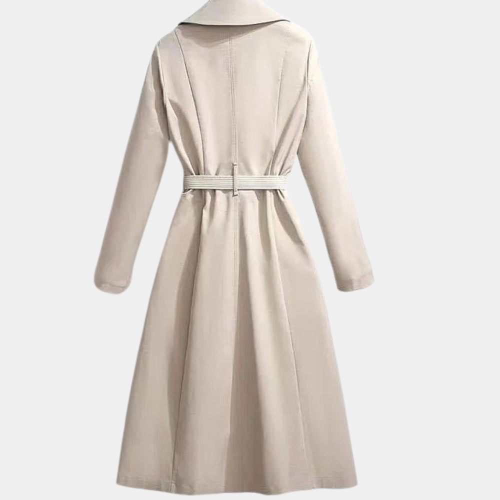 Aurembiaix™ | Luxe Damen Trenchcoat mit Elegante riem