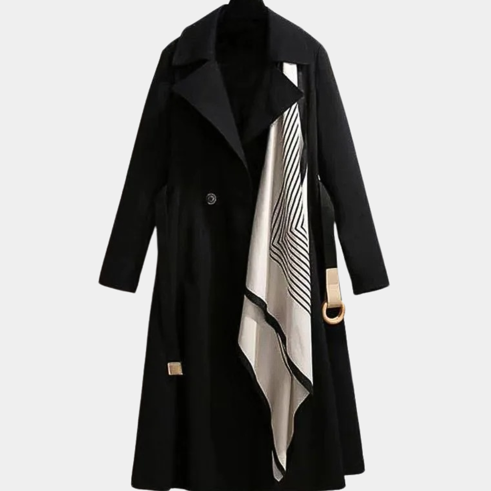 Aurembiaix™ | Luxe Damen Trenchcoat mit Elegante riem