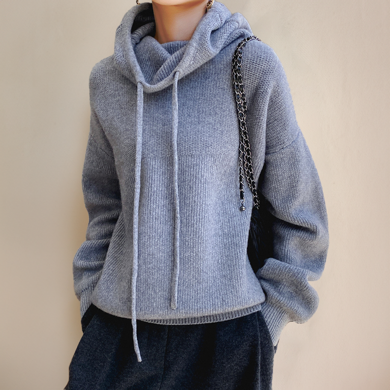 Jolie™ | Weicher Strick-Hoodie