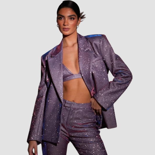 Kylie™ | Glitzerndes Party-Set