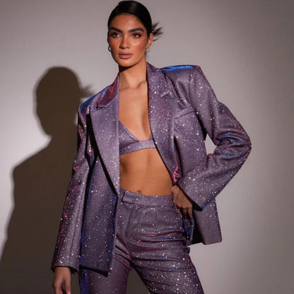 Kylie™ | Glitzerndes Party-Set