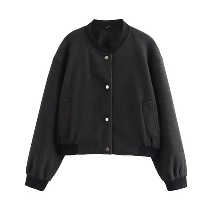 Nora™ | Nora Bomberjas - Damen Stijlvol und Trendy