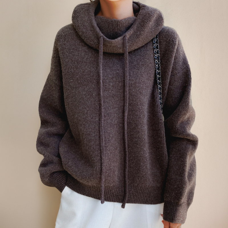 Jolie™ | Weicher Strick-Hoodie