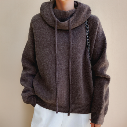 Jolie™ | Weicher Strick-Hoodie