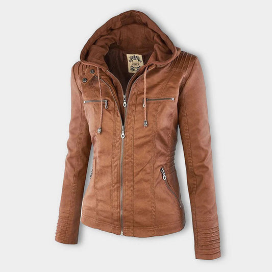 Liesl™ | Lederjacke für Damen