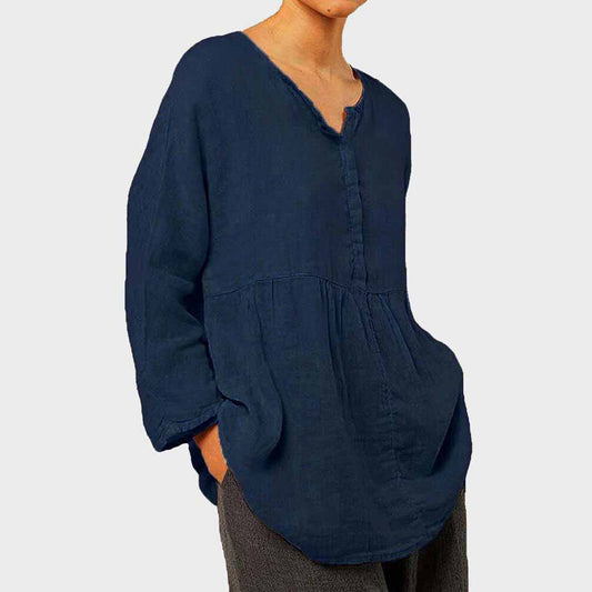 Clara™ | Leinen-Tunika