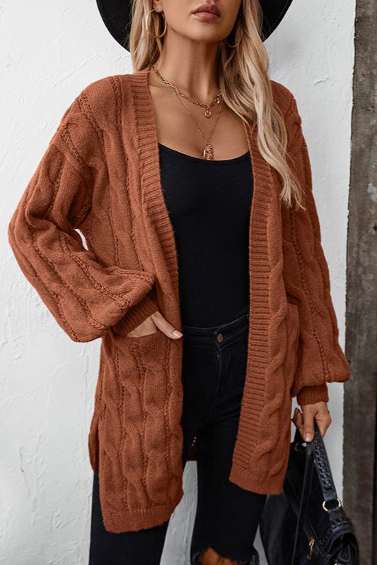 Kabelgebreide™ | Cardigan | Acryl | Warm und Elegant