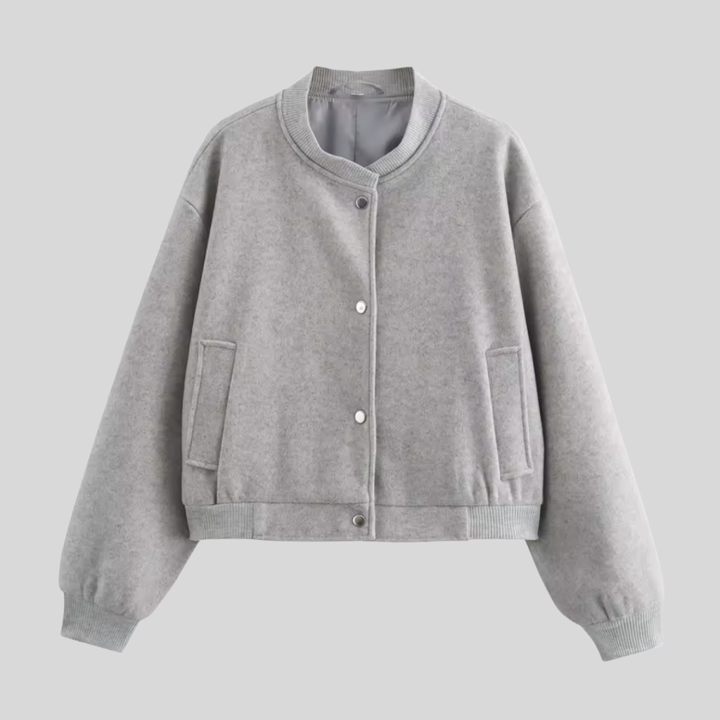 Nora™ | Nora Bomberjas - Damen Stijlvol und Trendy