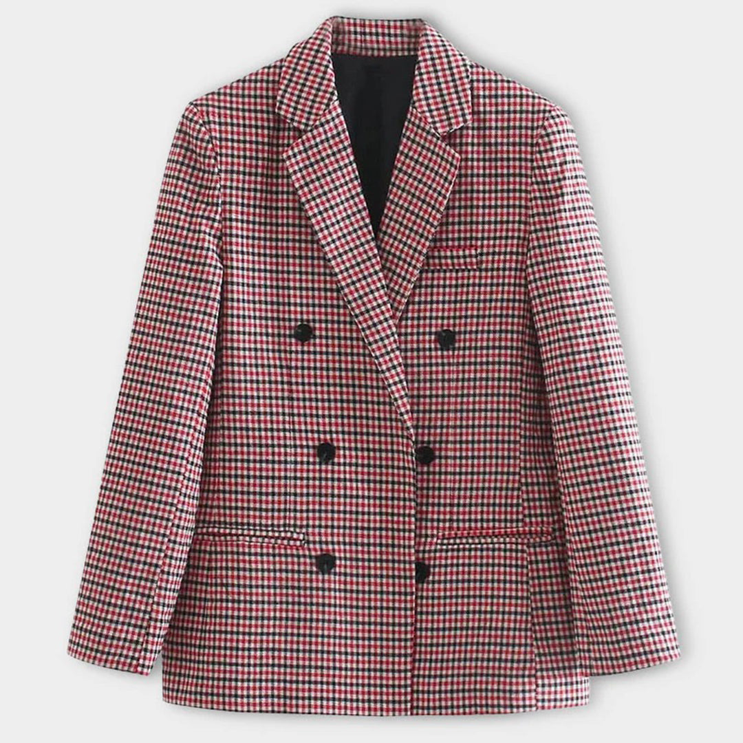 Chloe™ | Karierter Blazer
