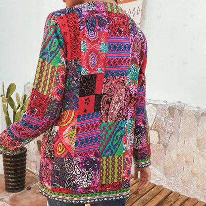 Grace™ | Boho-Patchwork-Jacke