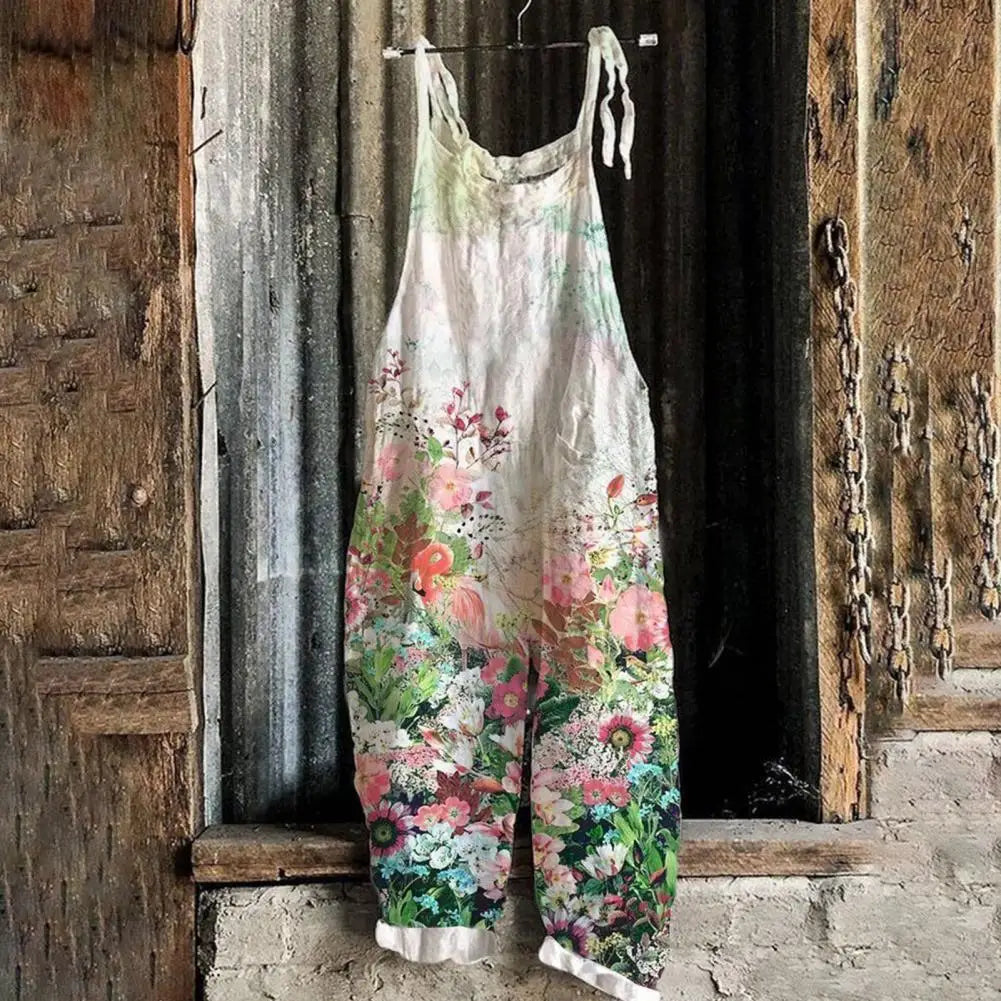 Greta™ | Jumpsuit mit Print