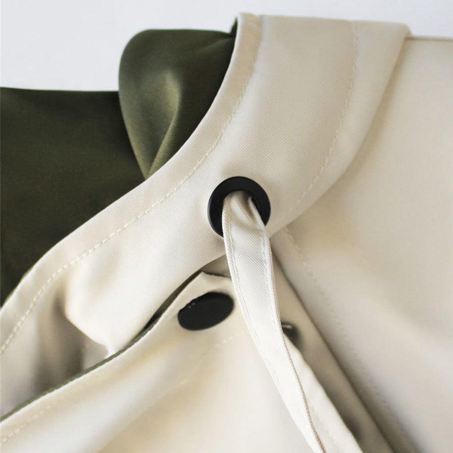 Leanne™ | Damen Regenjas mit Knopen