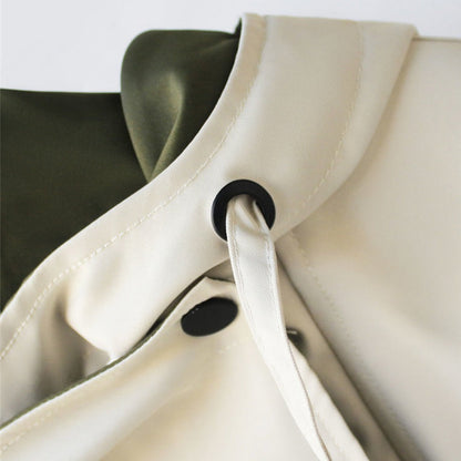Leanne™ | Damen Regenjas mit Knopen